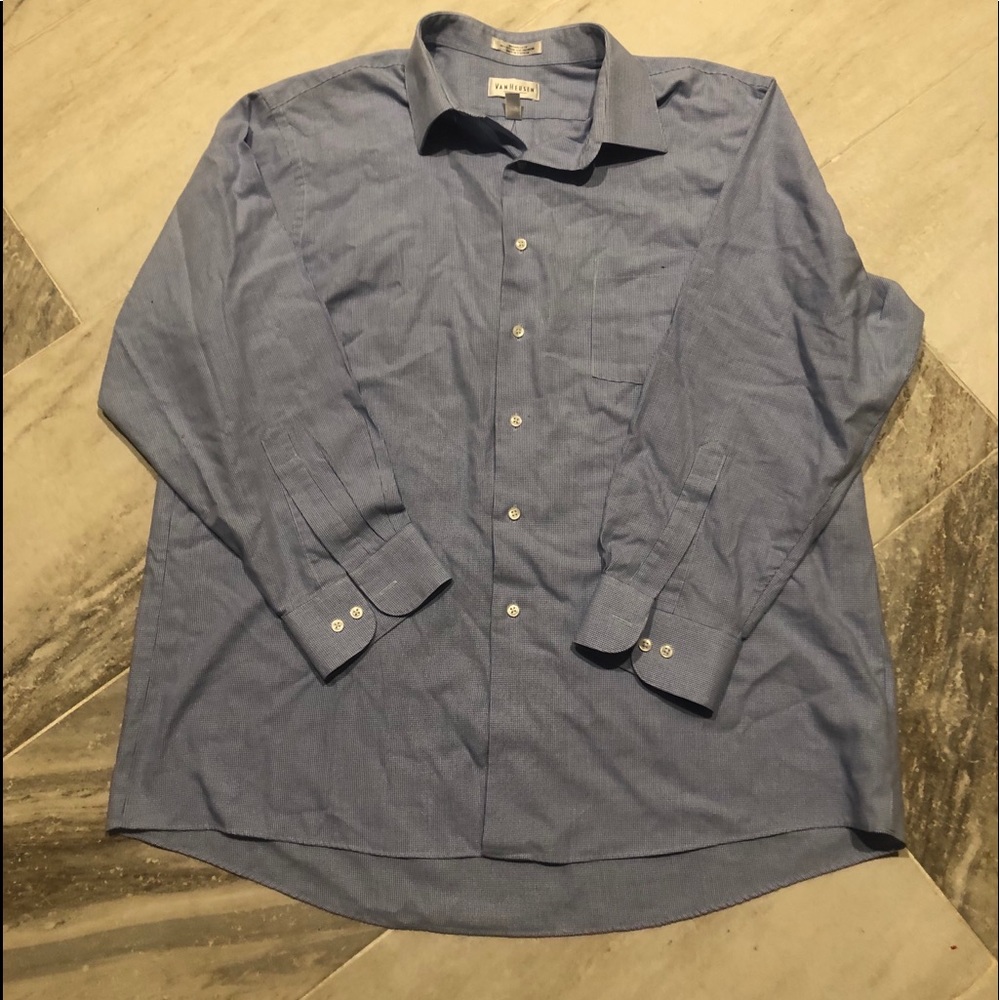 VanHeusen dress shirt 17-17.5 32/33